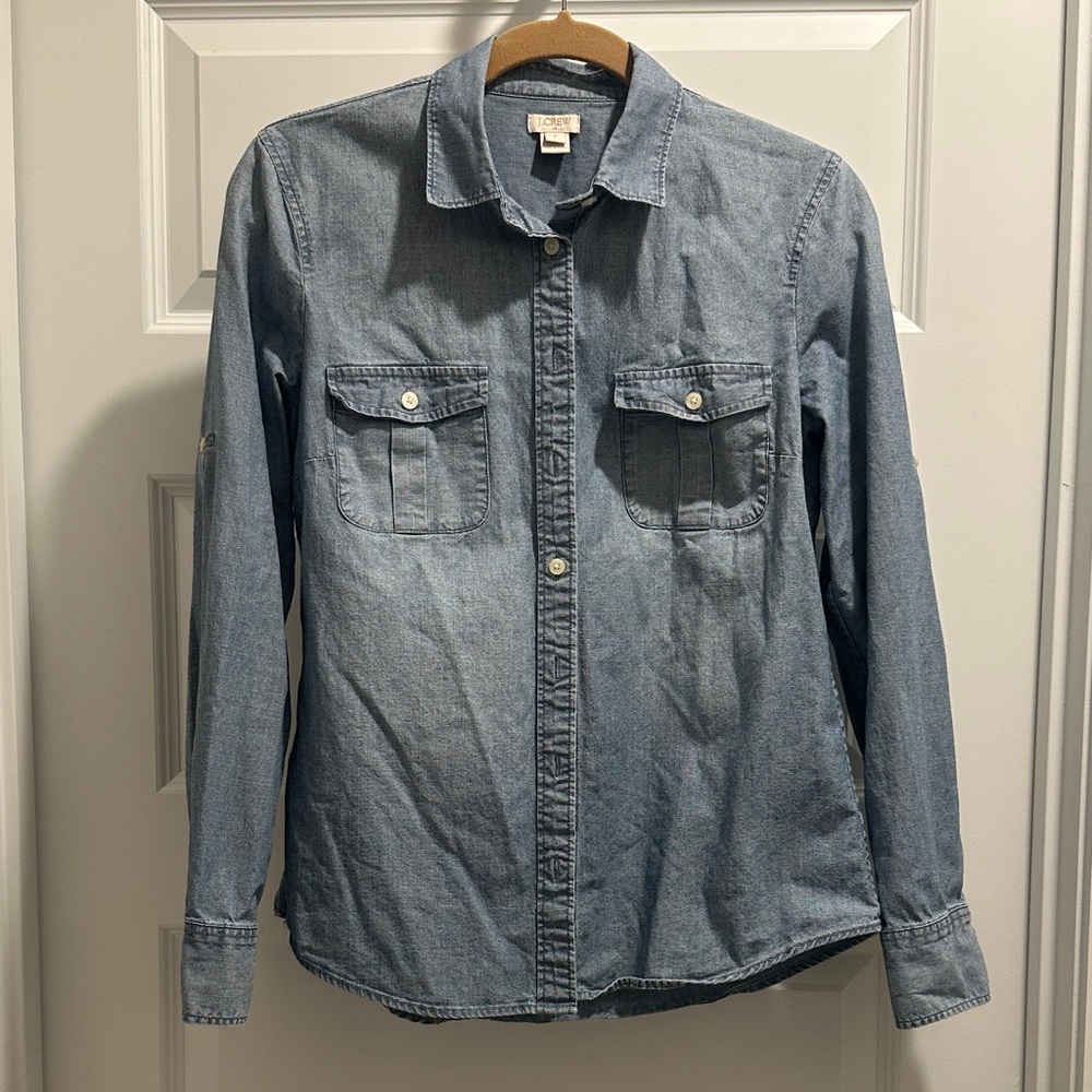 J. Crew Denim Shirt
